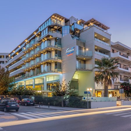Kriti Beach Hotel Ретимно Экстерьер фото