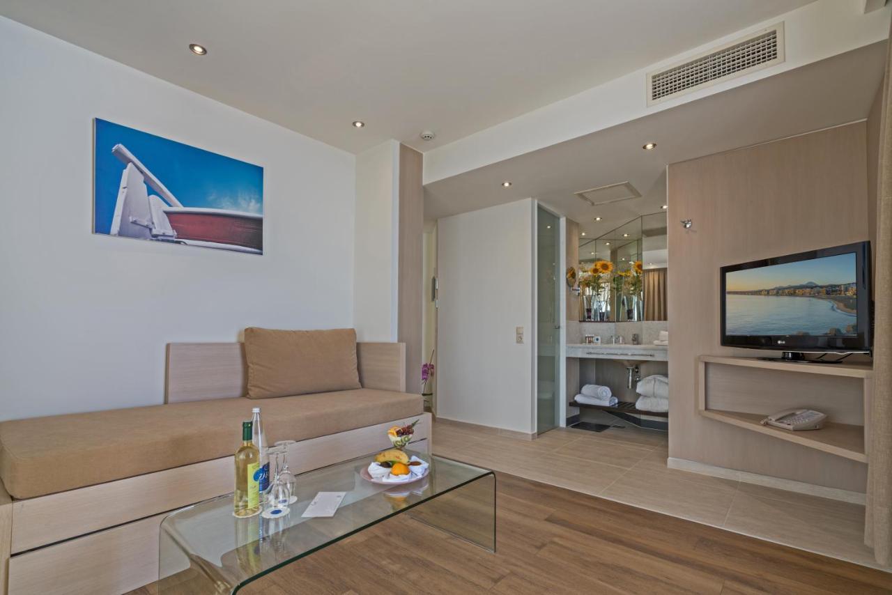 Kriti Beach Hotel Ретимно Экстерьер фото