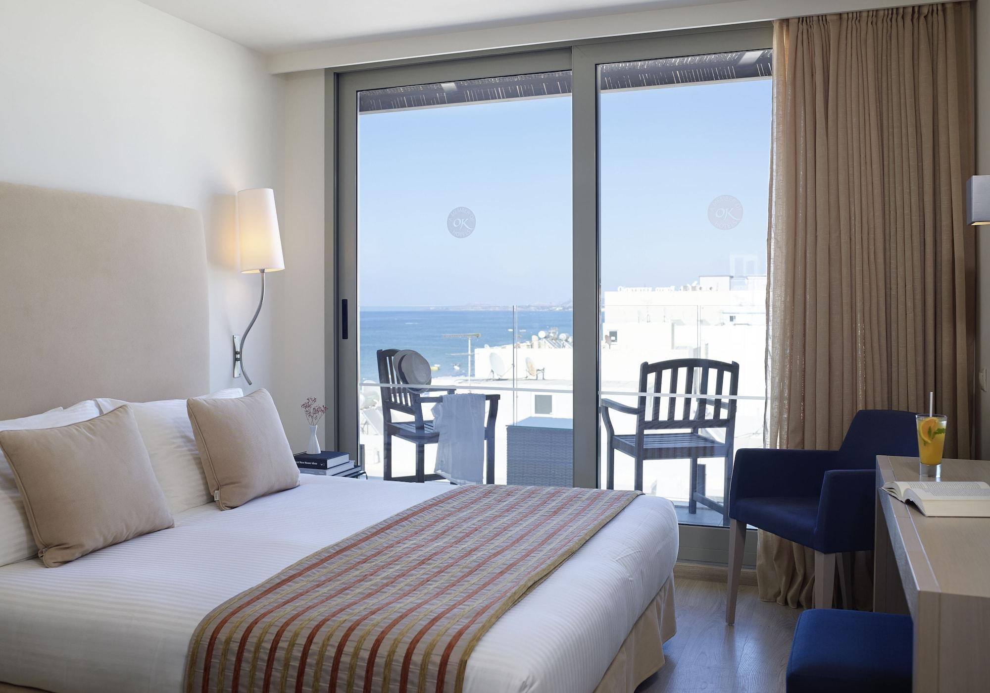 Kriti Beach Hotel Ретимно Экстерьер фото