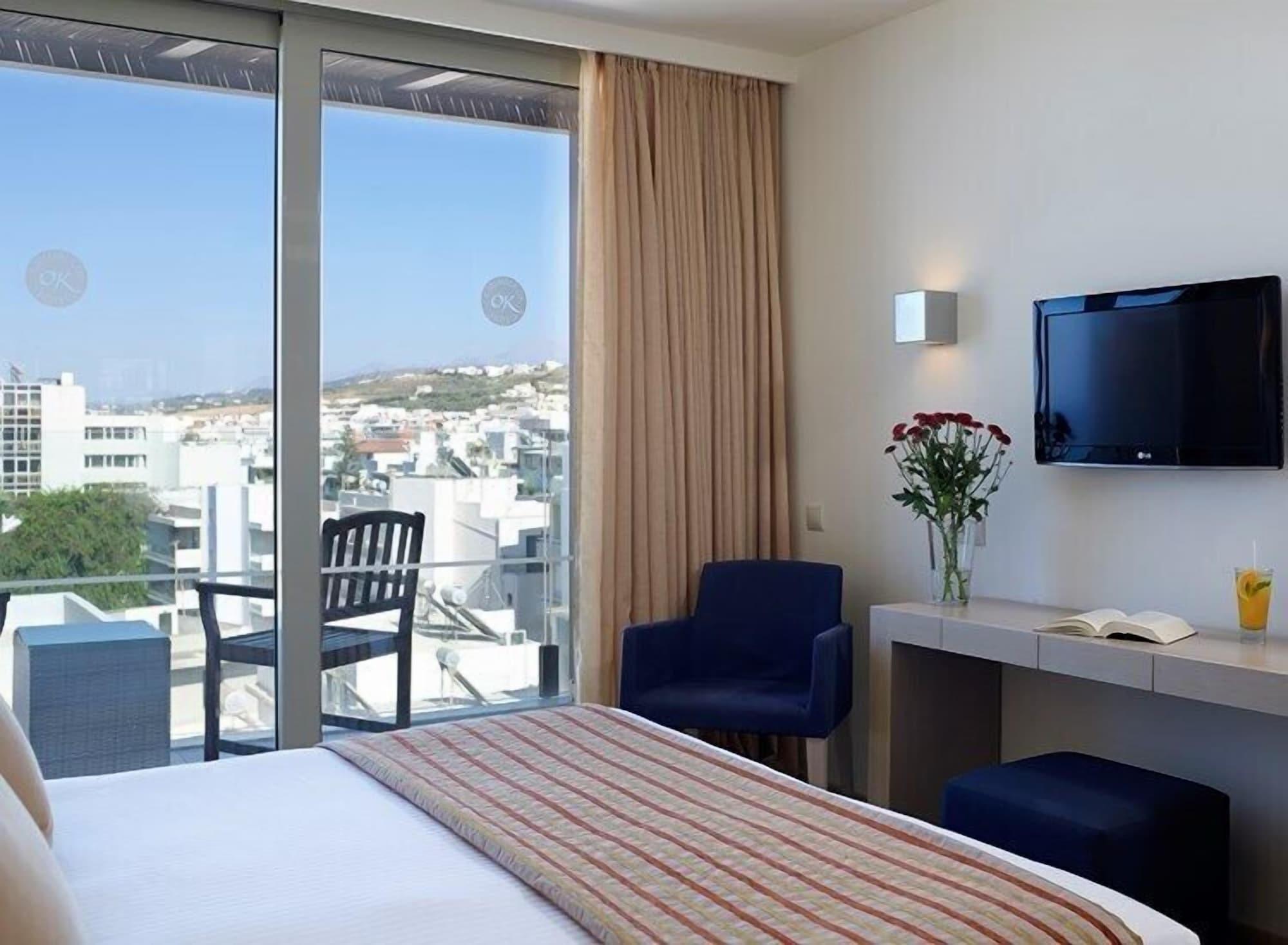 Kriti Beach Hotel Ретимно Экстерьер фото
