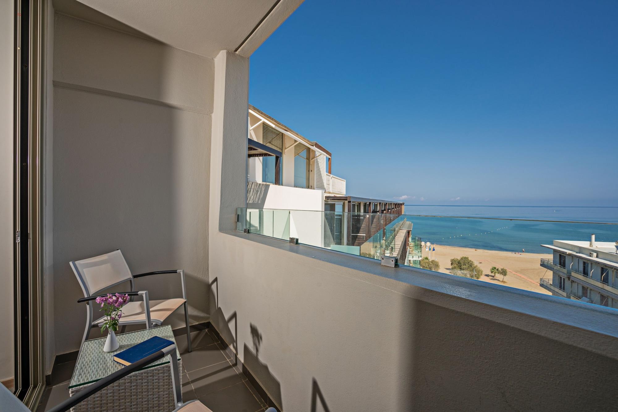 Kriti Beach Hotel Ретимно Экстерьер фото