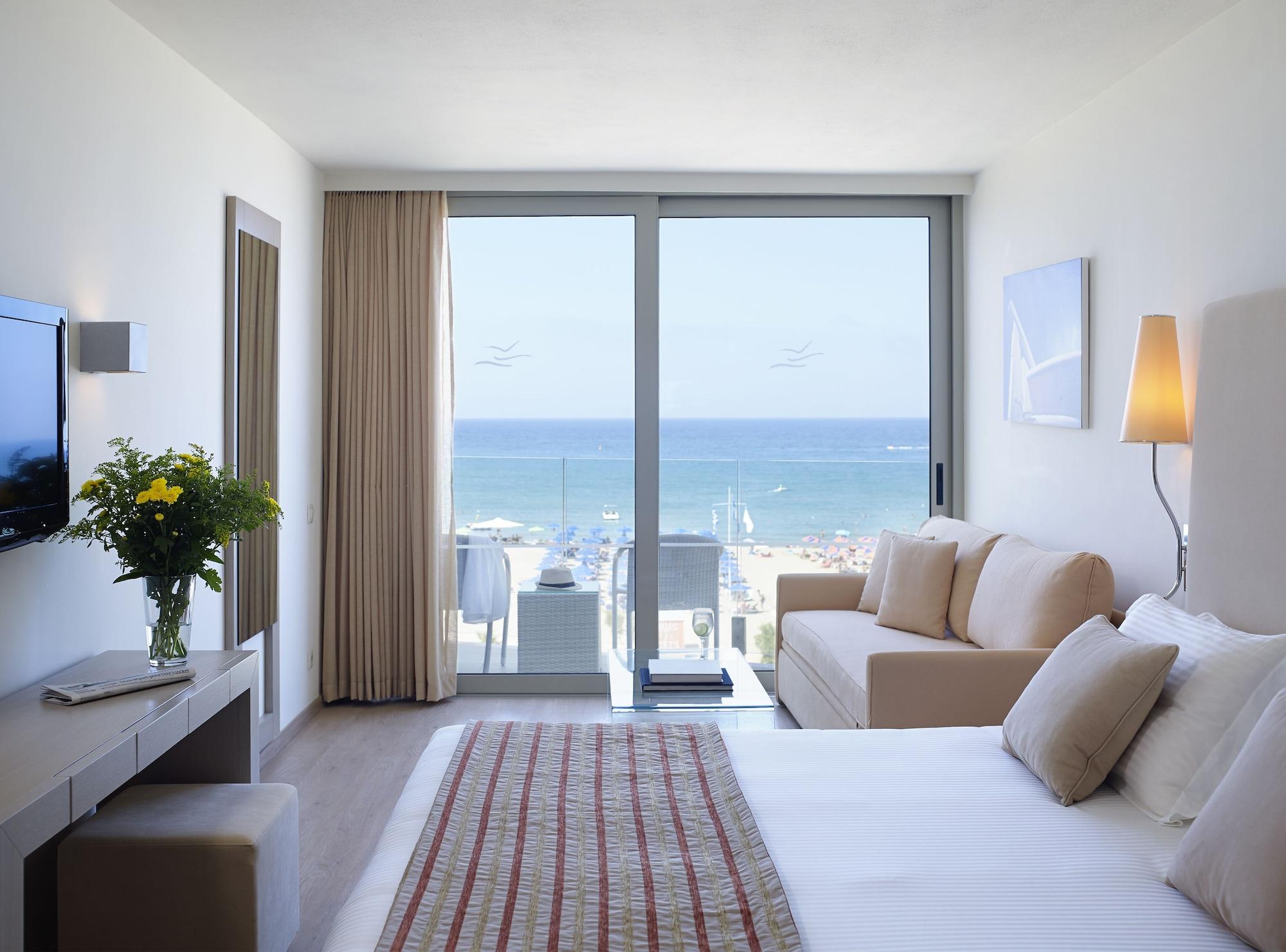 Kriti Beach Hotel Ретимно Экстерьер фото