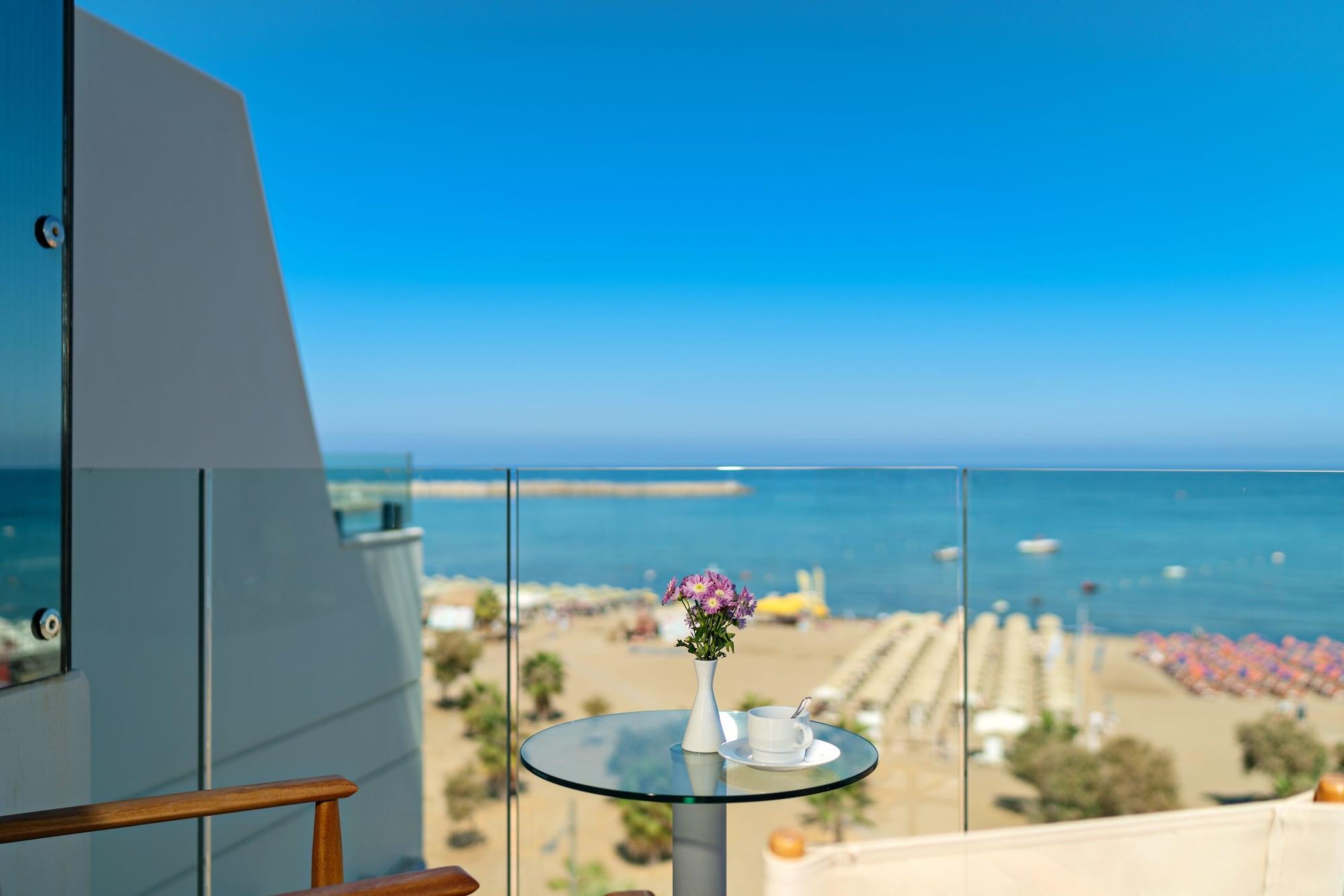 Kriti Beach Hotel Ретимно Экстерьер фото