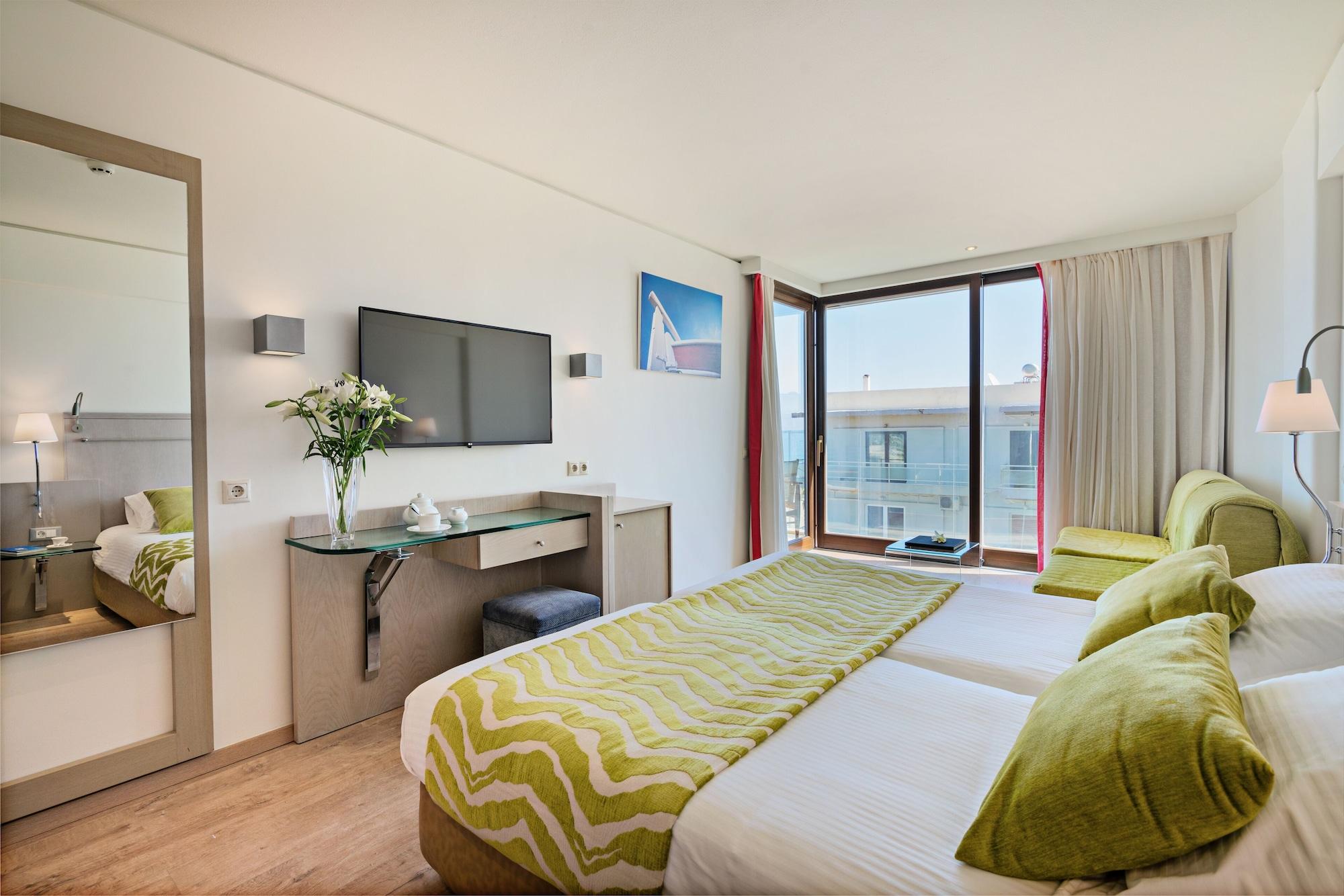 Kriti Beach Hotel Ретимно Экстерьер фото