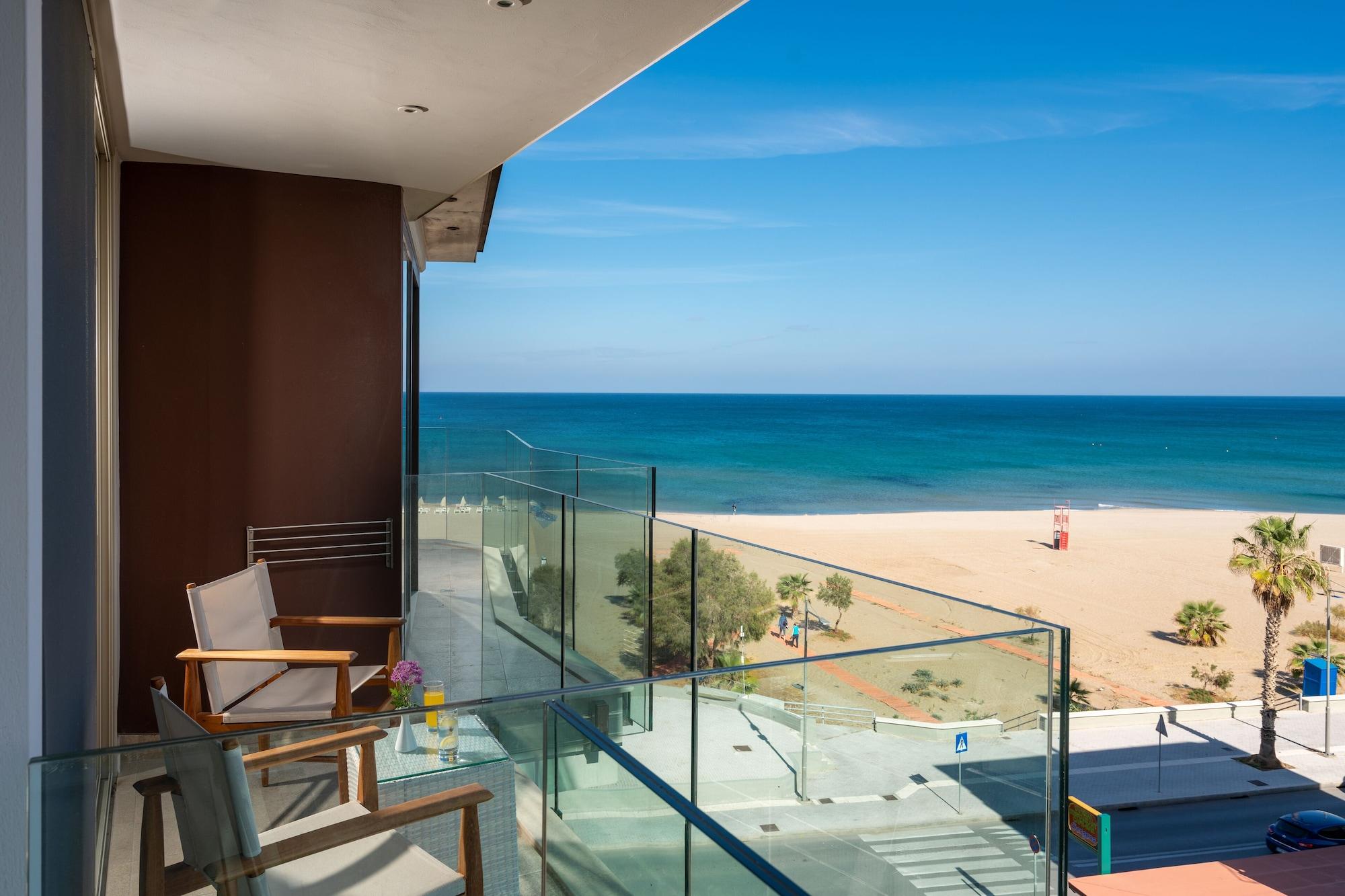 Kriti Beach Hotel Ретимно Экстерьер фото