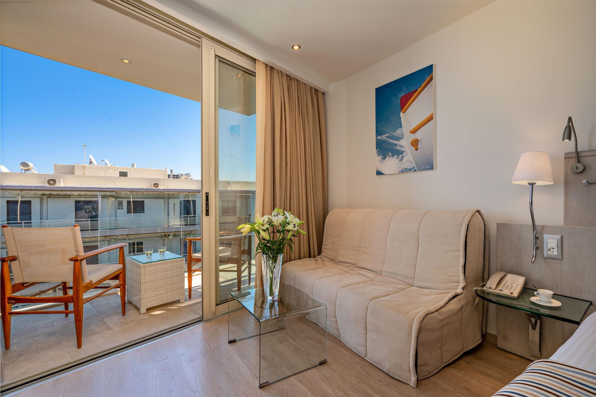Kriti Beach Hotel Ретимно Экстерьер фото