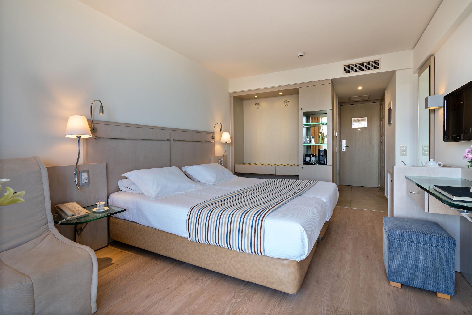 Kriti Beach Hotel Ретимно Экстерьер фото