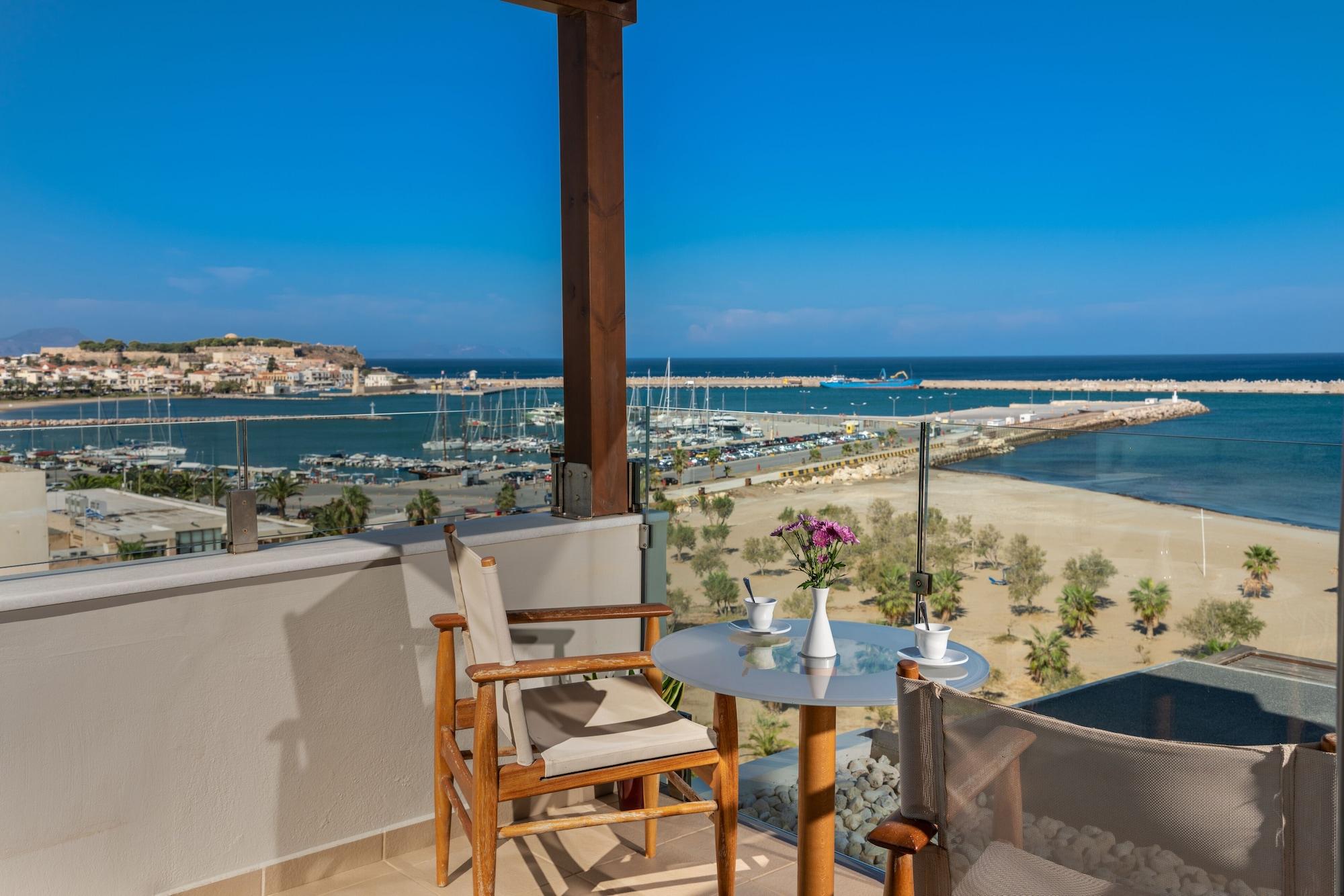 Kriti Beach Hotel Ретимно Экстерьер фото