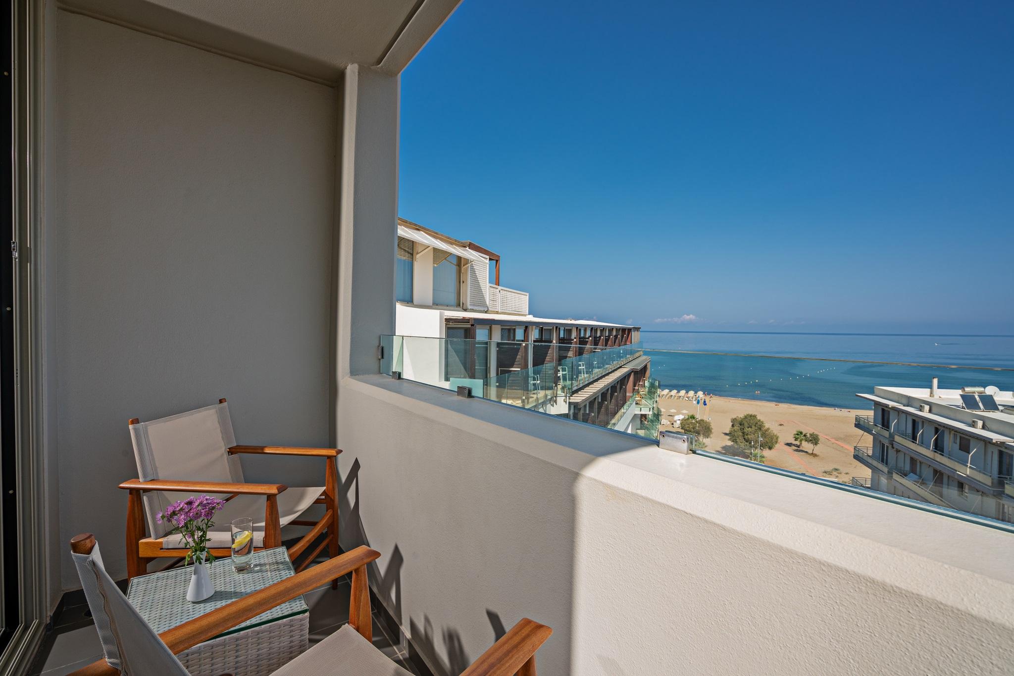 Kriti Beach Hotel Ретимно Экстерьер фото