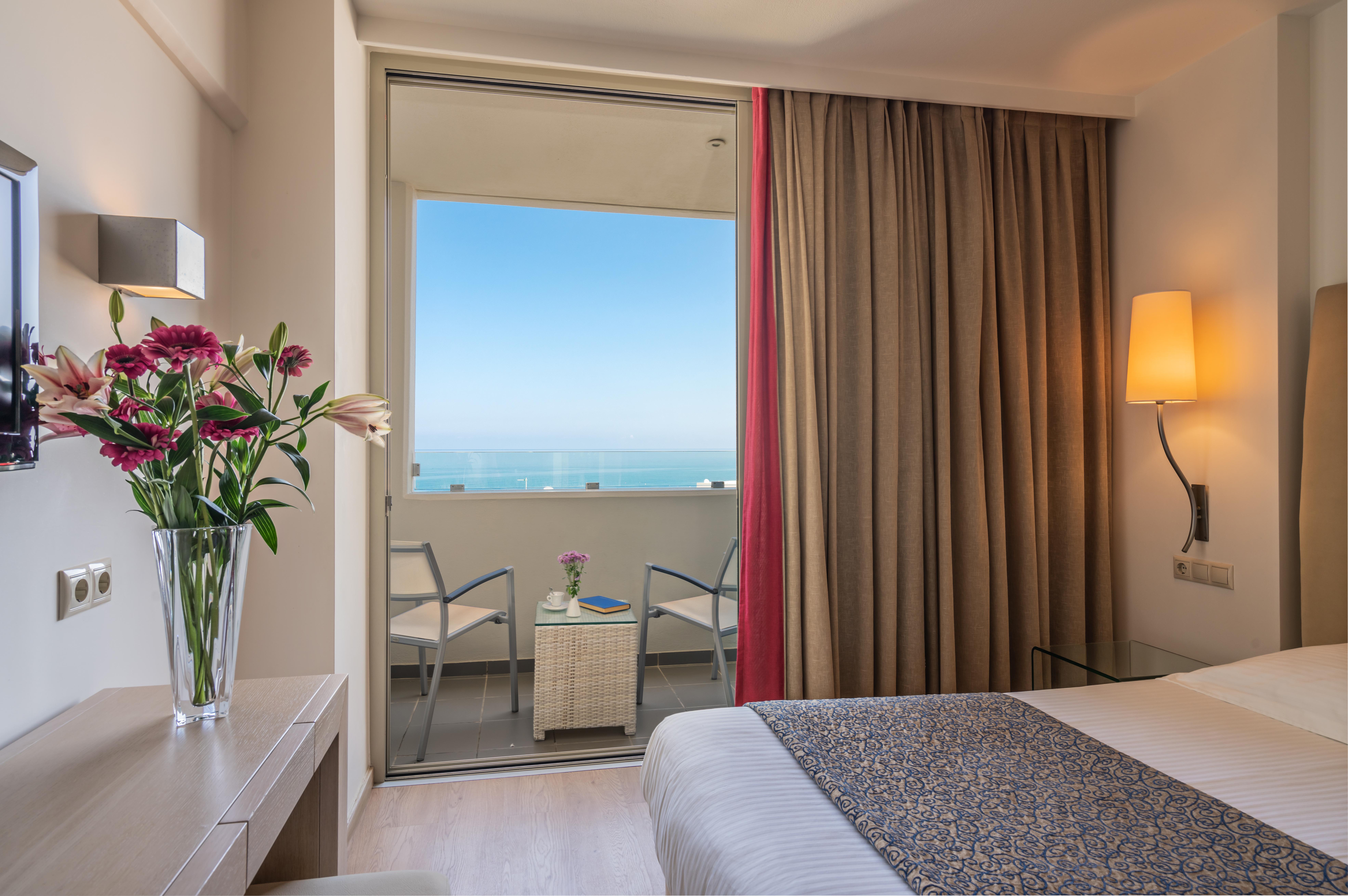 Kriti Beach Hotel Ретимно Экстерьер фото