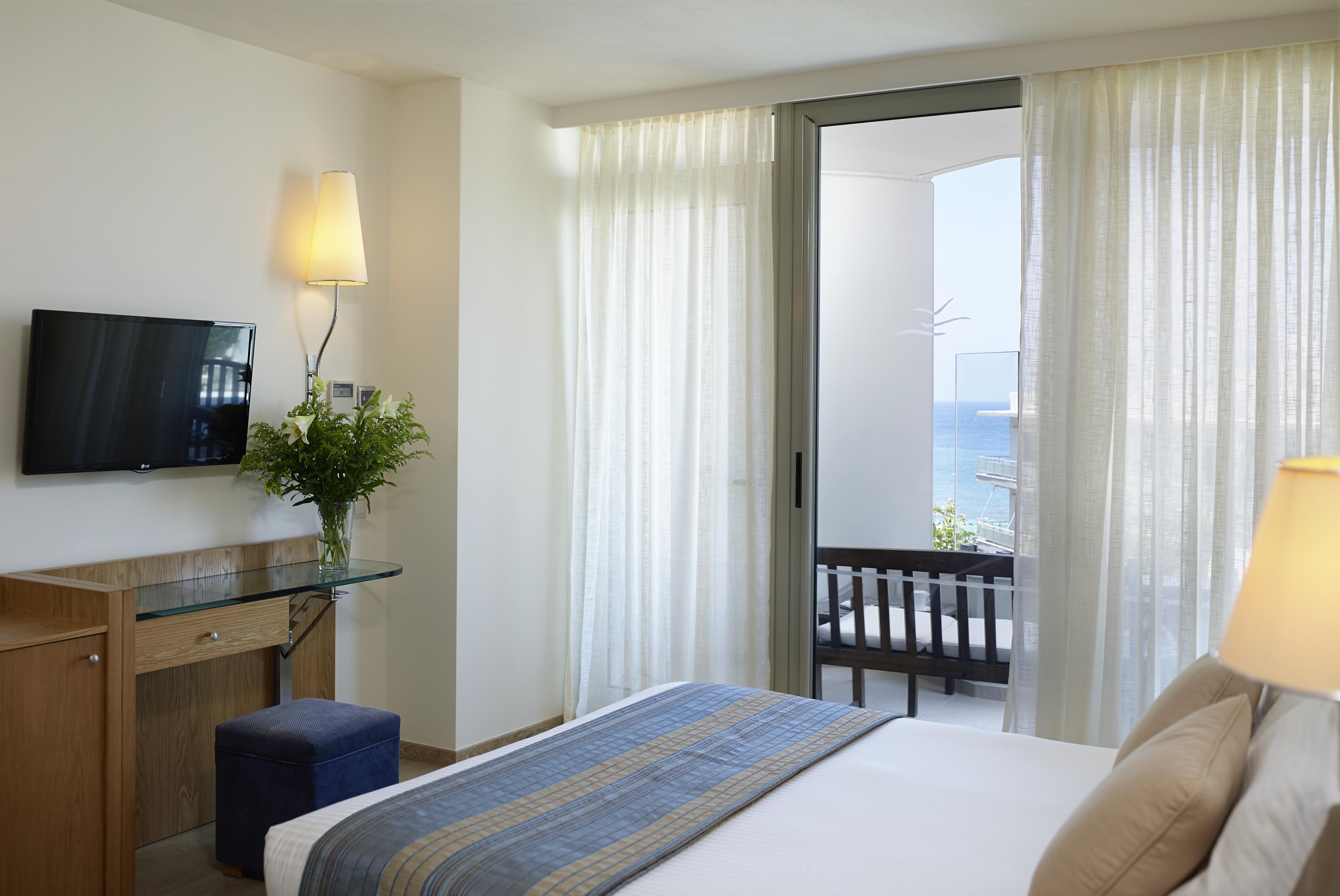 Kriti Beach Hotel Ретимно Экстерьер фото