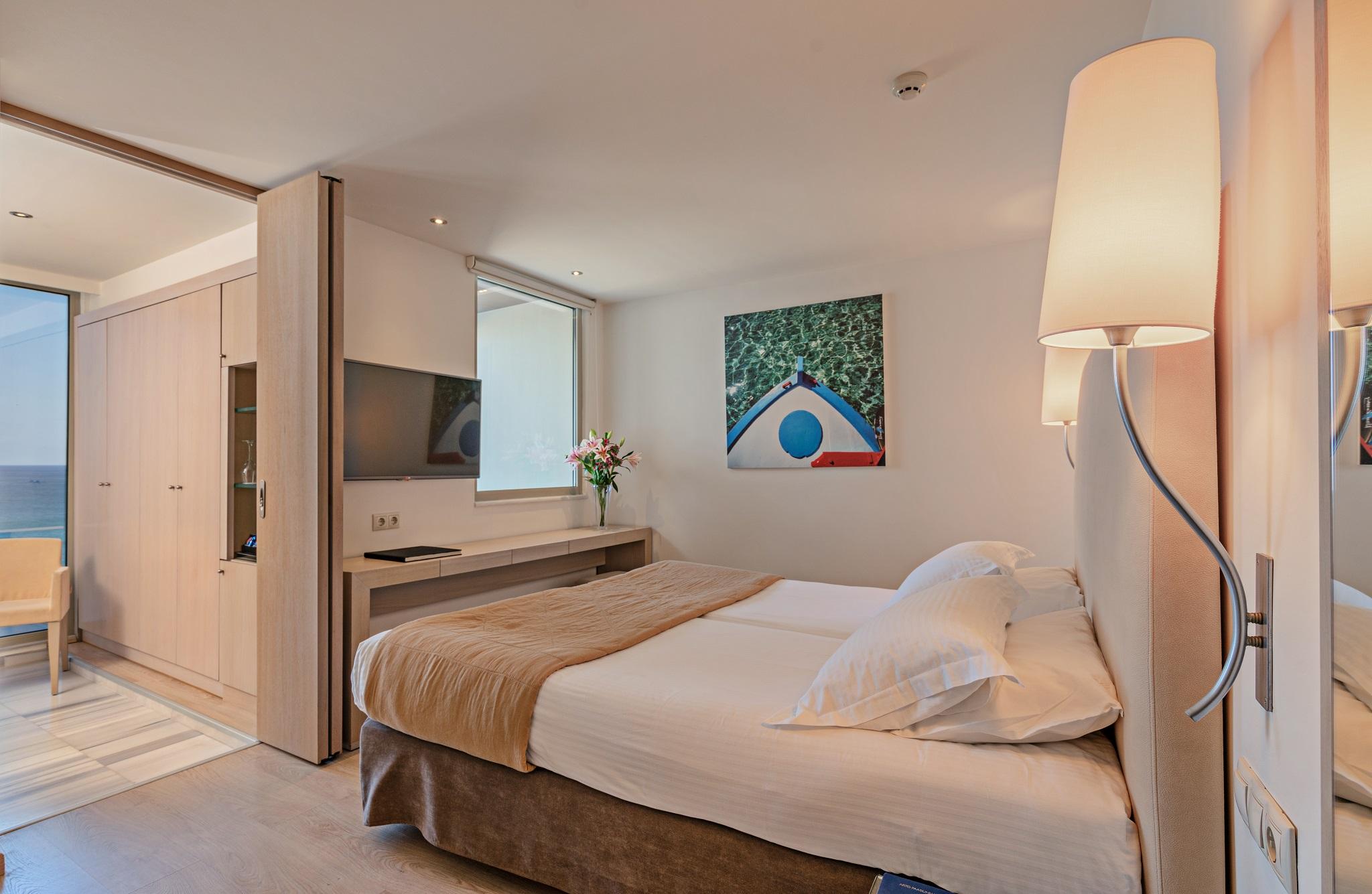 Kriti Beach Hotel Ретимно Экстерьер фото
