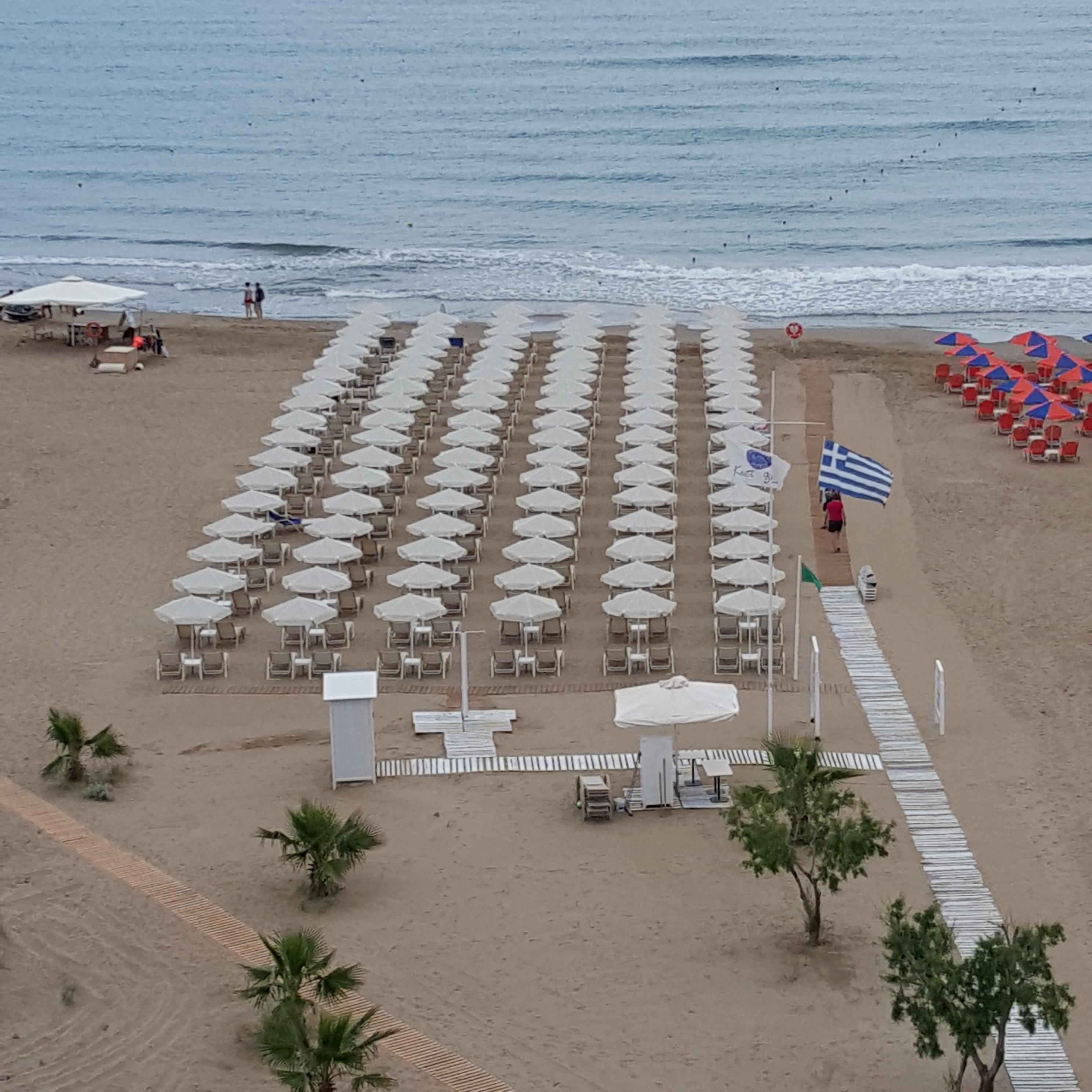 Kriti Beach Hotel Ретимно Экстерьер фото