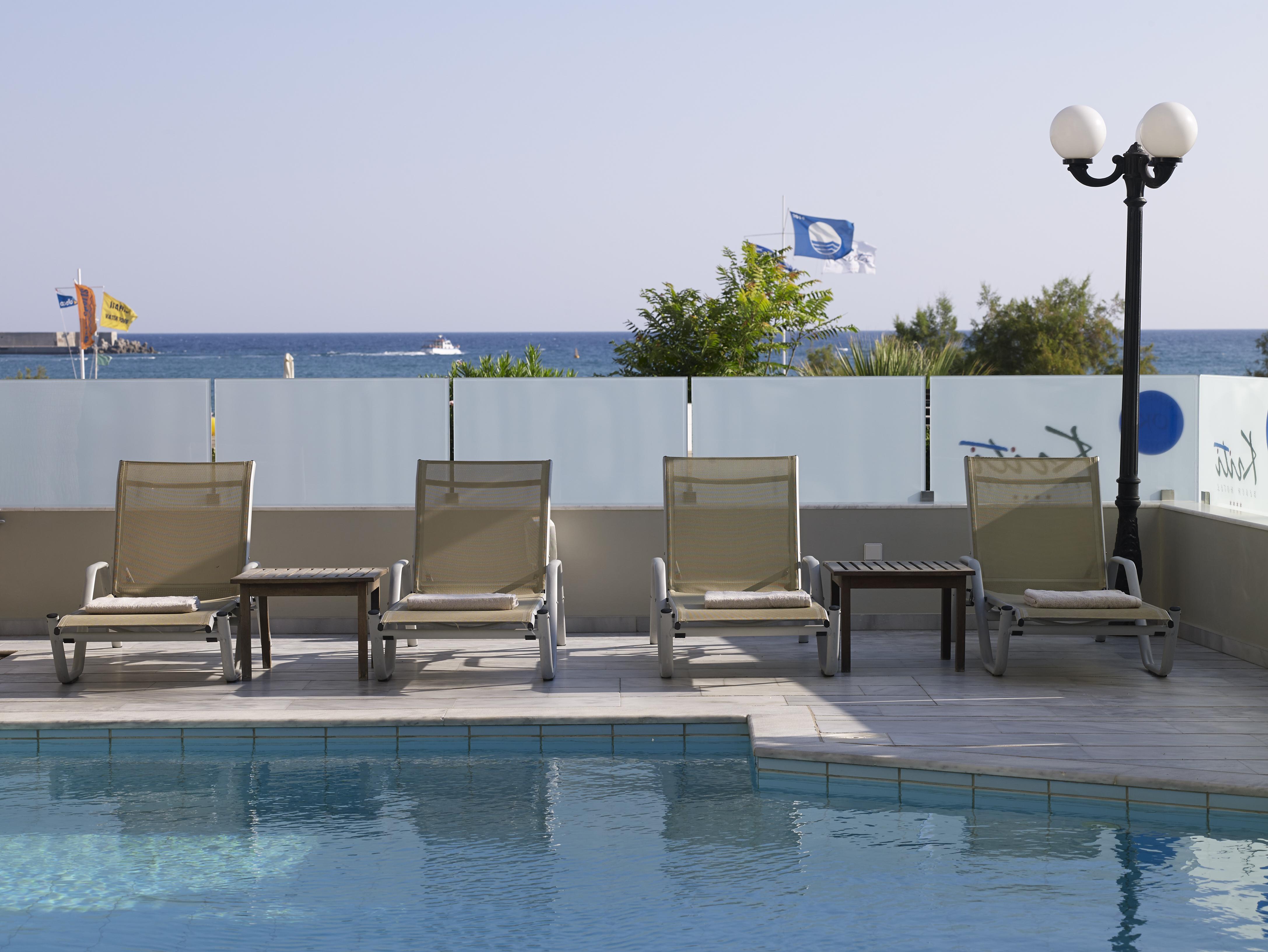 Kriti Beach Hotel Ретимно Экстерьер фото