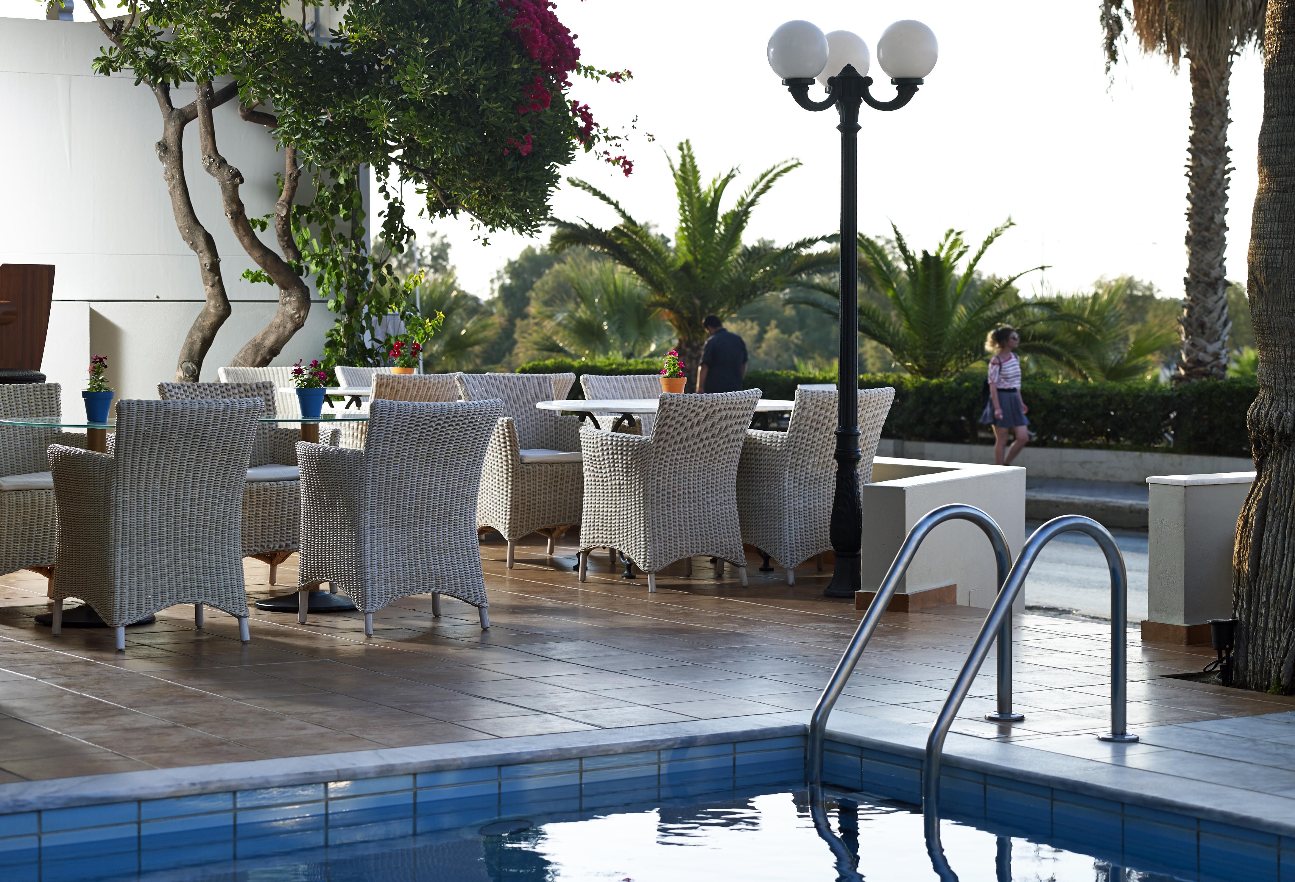 Kriti Beach Hotel Ретимно Экстерьер фото