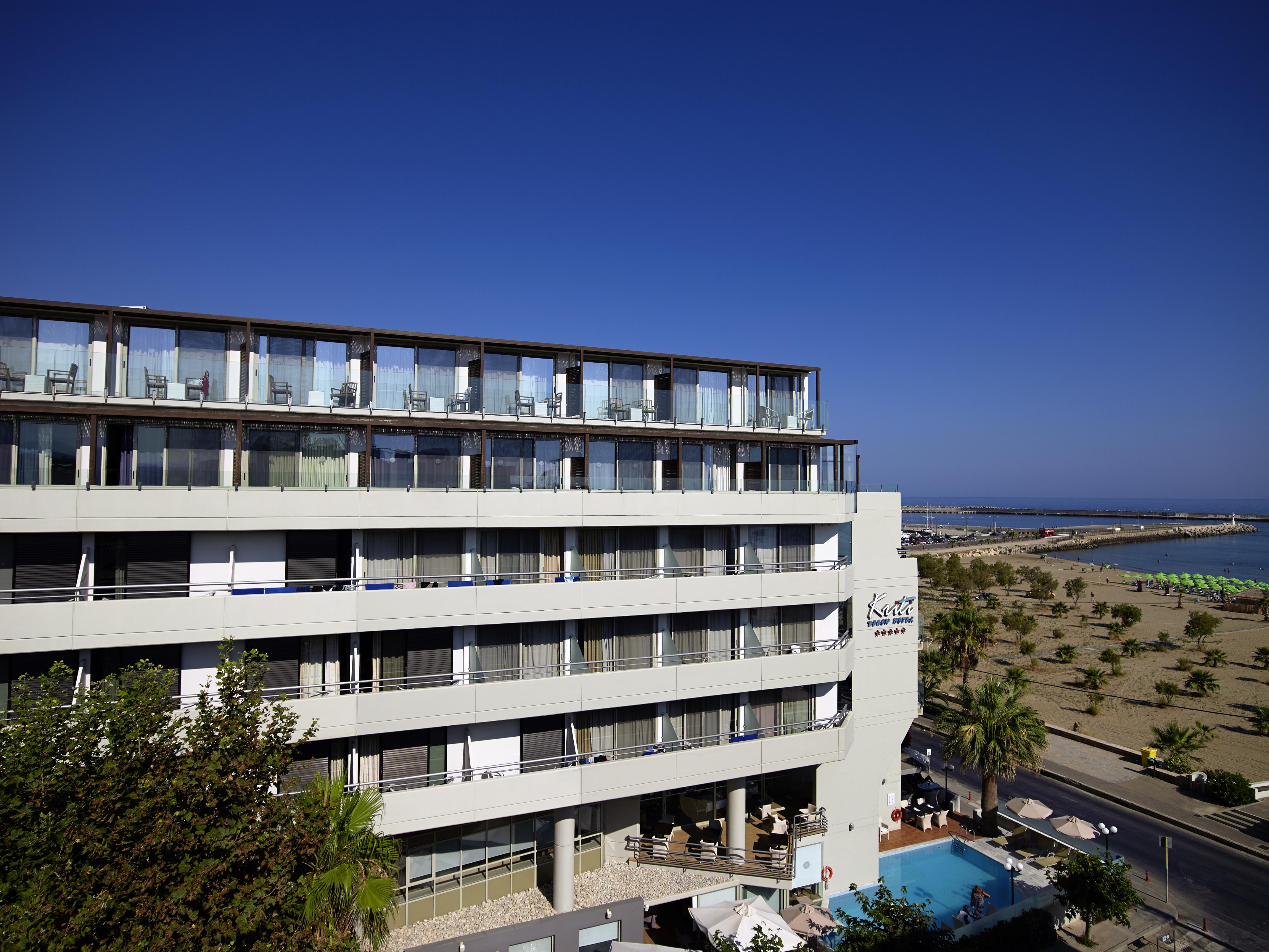 Kriti Beach Hotel Ретимно Экстерьер фото