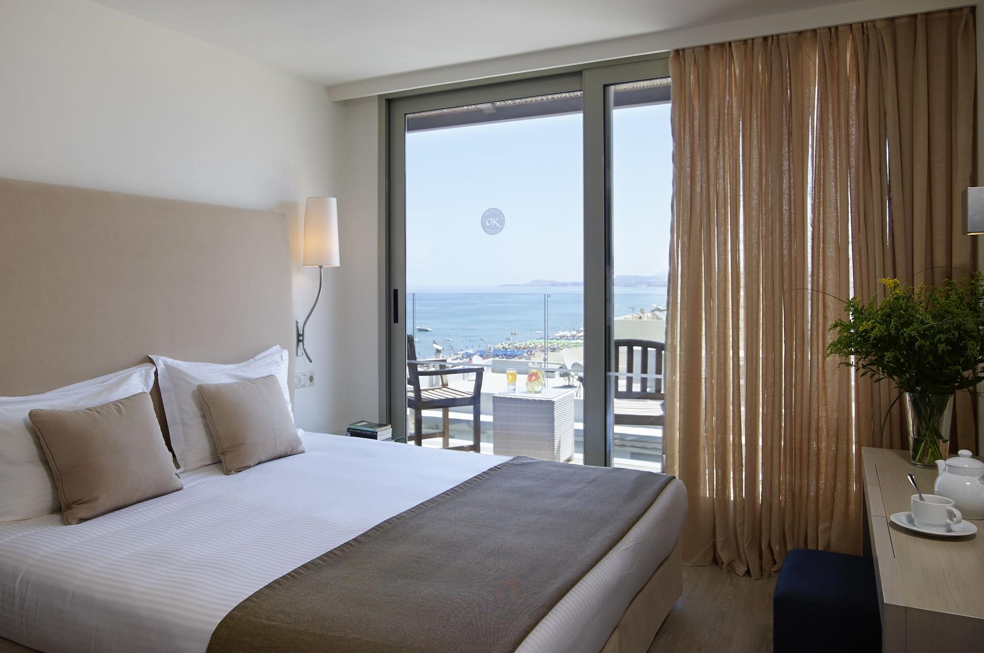 Kriti Beach Hotel Ретимно Экстерьер фото