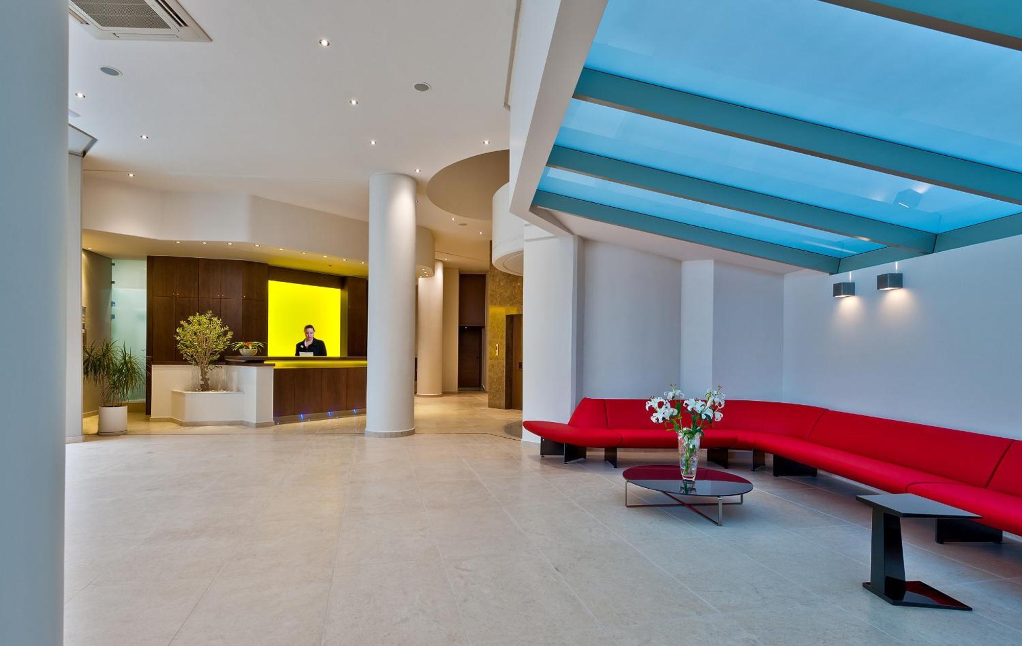 Kriti Beach Hotel Ретимно Экстерьер фото
