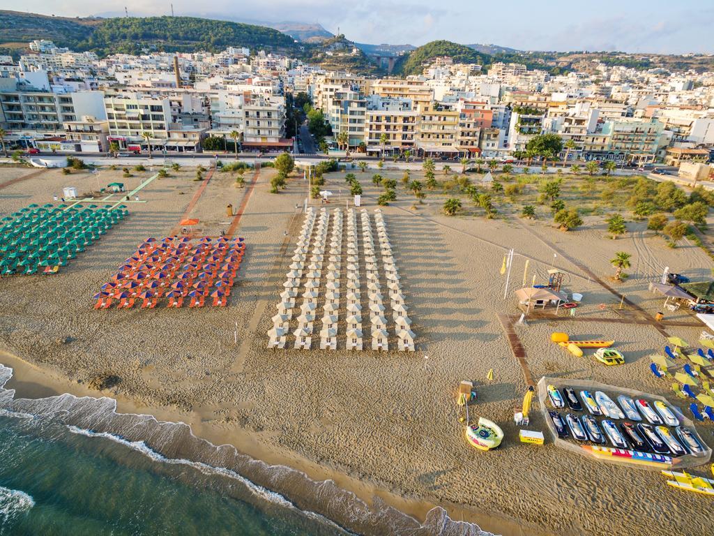 Kriti Beach Hotel Ретимно Экстерьер фото