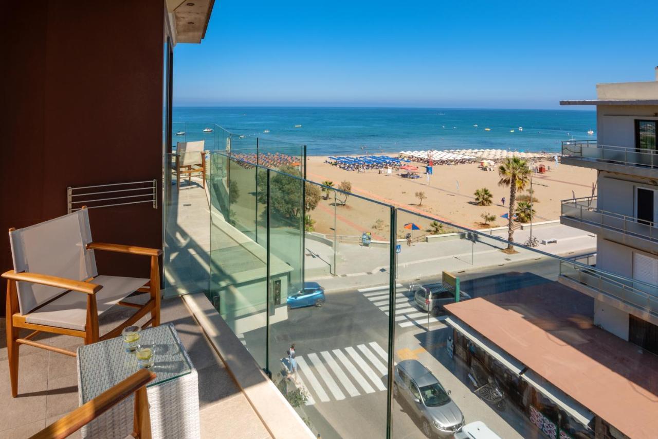 Kriti Beach Hotel Ретимно Экстерьер фото